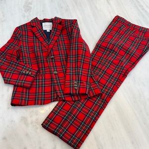 Janie and Jack suit set size 7